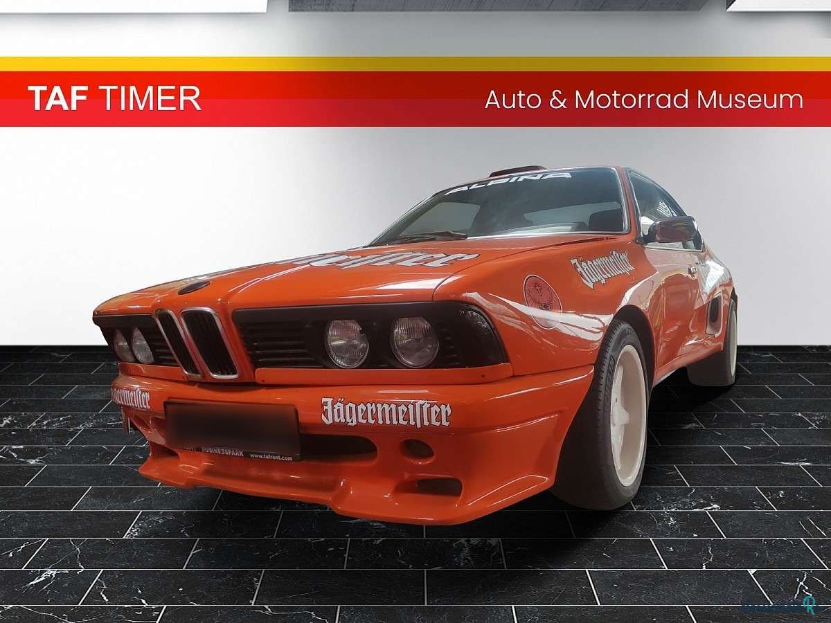 1980' BMW 6Er-Reihe photo #1