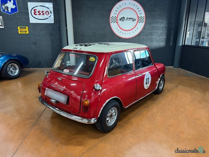 1967' Austin Mini Cooper Mk1 998 photo #3