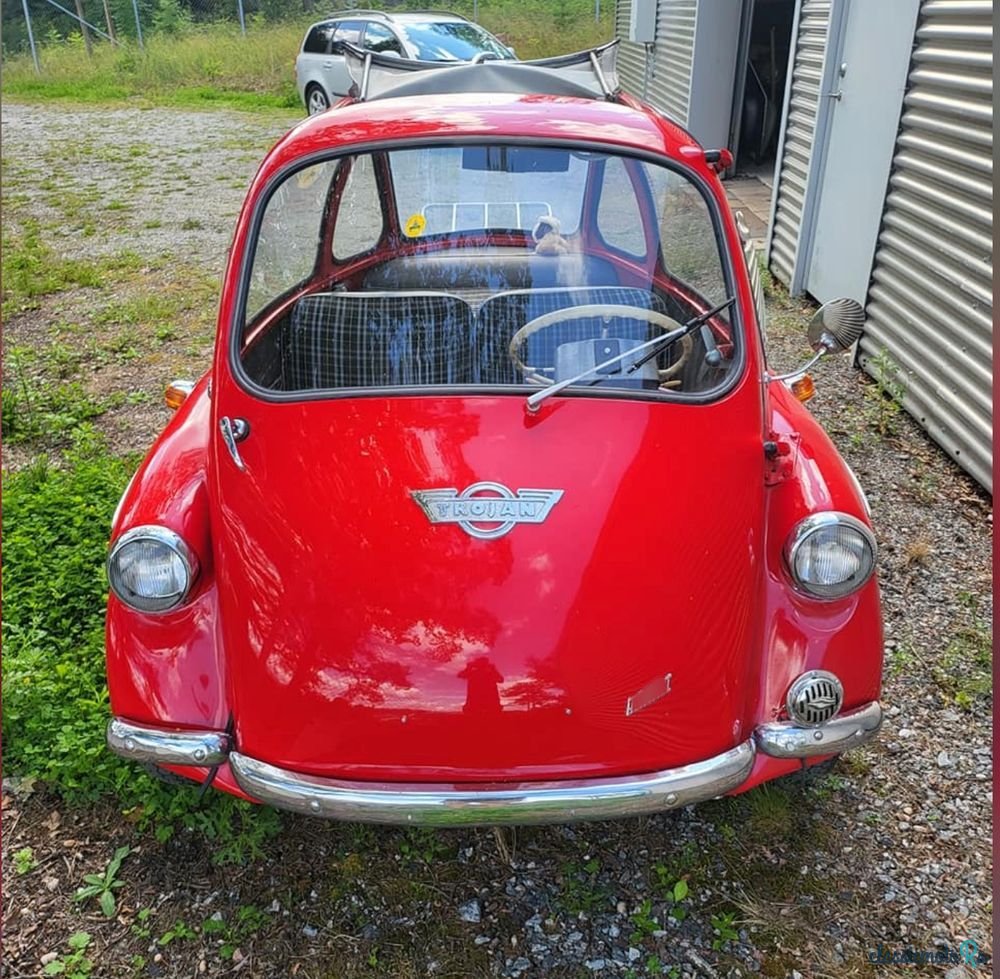 1959' BMW Isetta photo #6