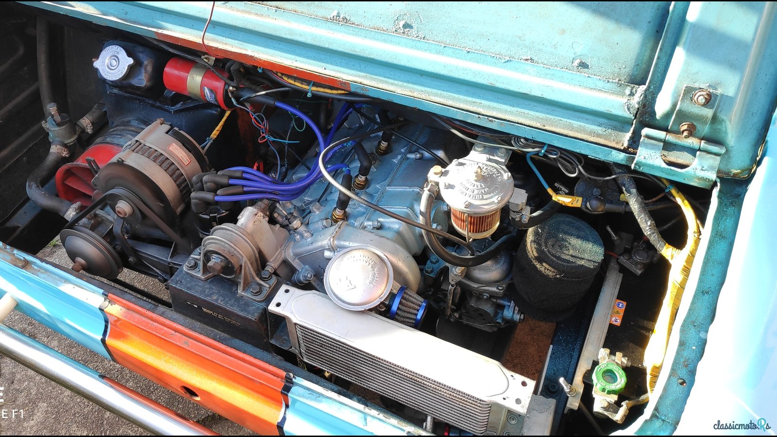 1966' Hillman IMP photo #3