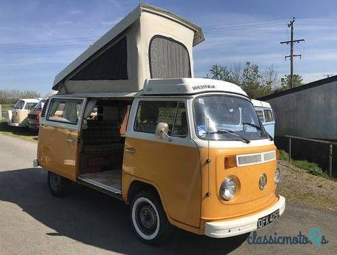 1975' Volkswagen Camper Vw T2 Westfalia photo #2