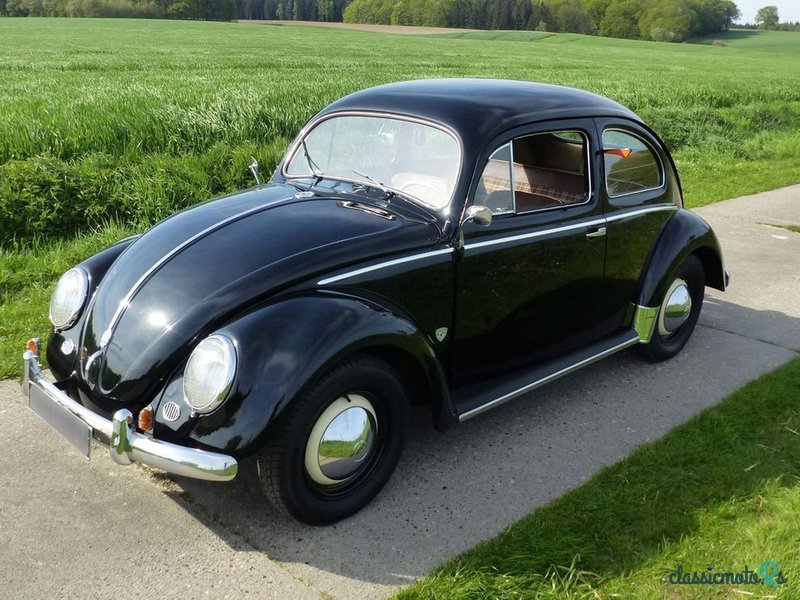 1954' Volkswagen Type 11 Beetle photo #1