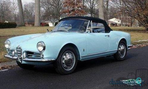1959' Alfa Romeo Giulietta Spider photo #3