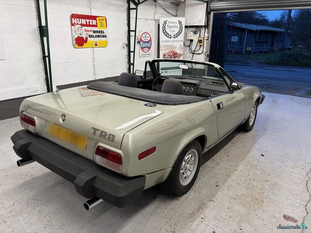 1980' Triumph TR8 photo #6