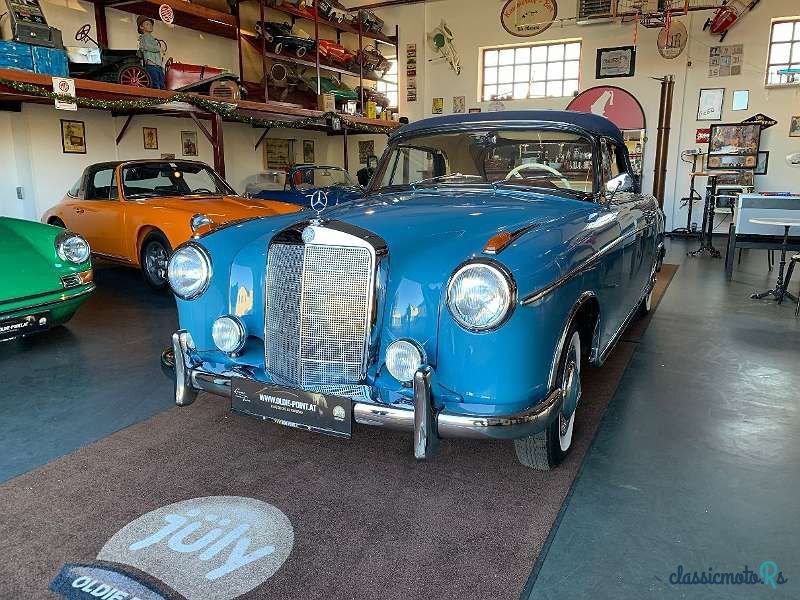 1958' Mercedes-Benz 220 S Ponton photo #1