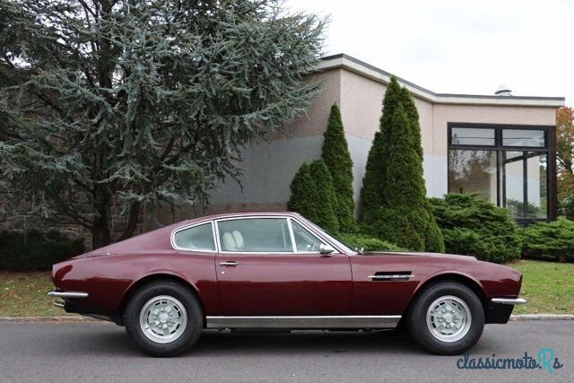 1971' Aston Martin DBS photo #3