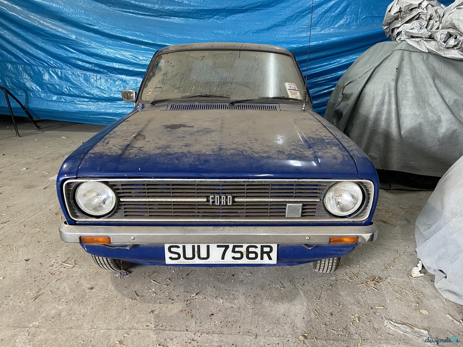 1977' Ford Escort photo #3