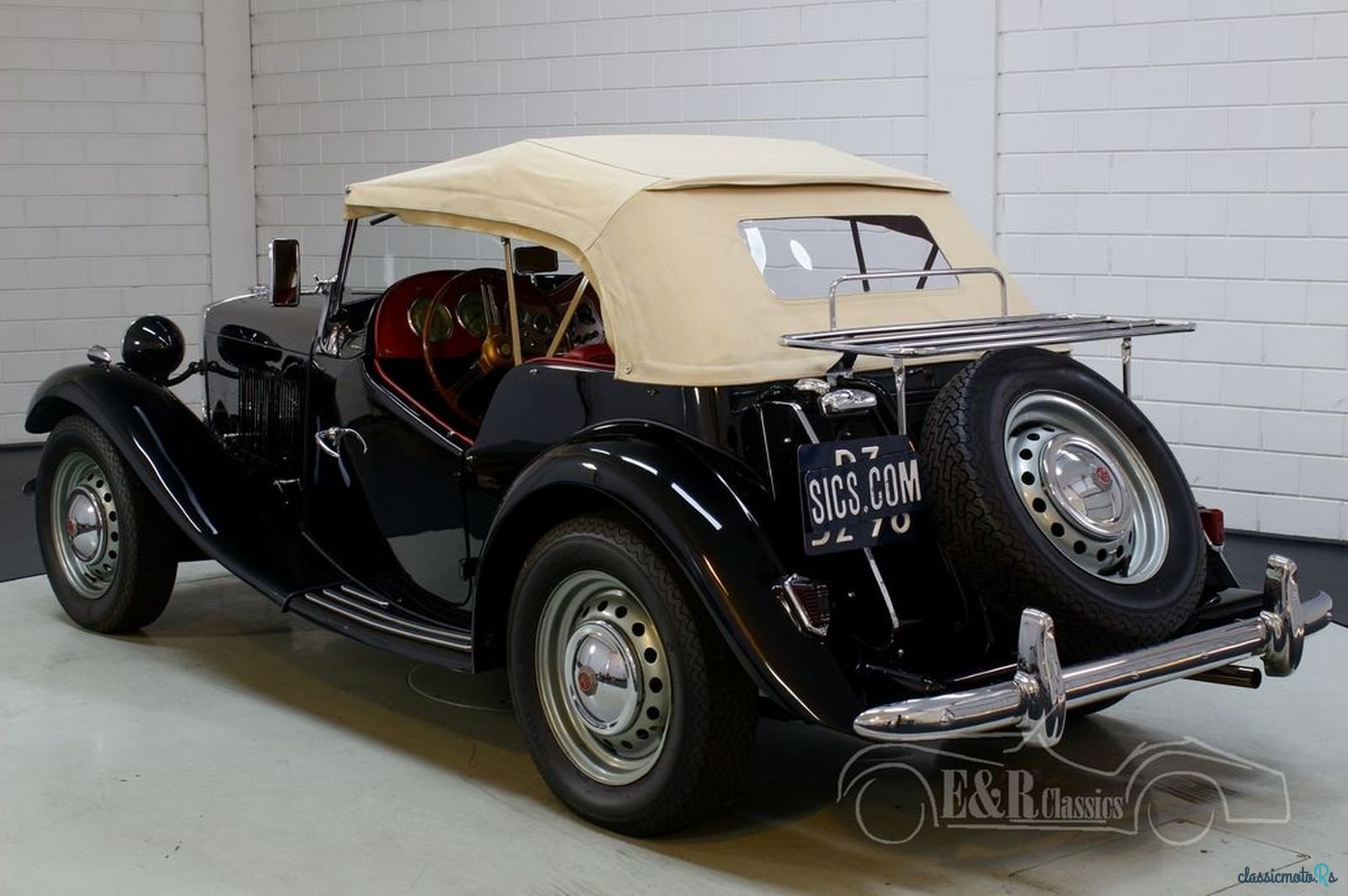 1952' MG Td photo #5