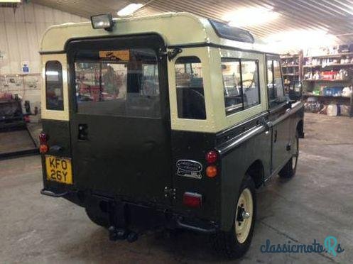 1982' Land Rover Series 3 photo #5