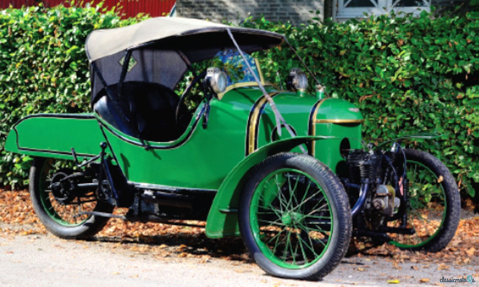 1921' Morgan 3 Wheeler photo #2