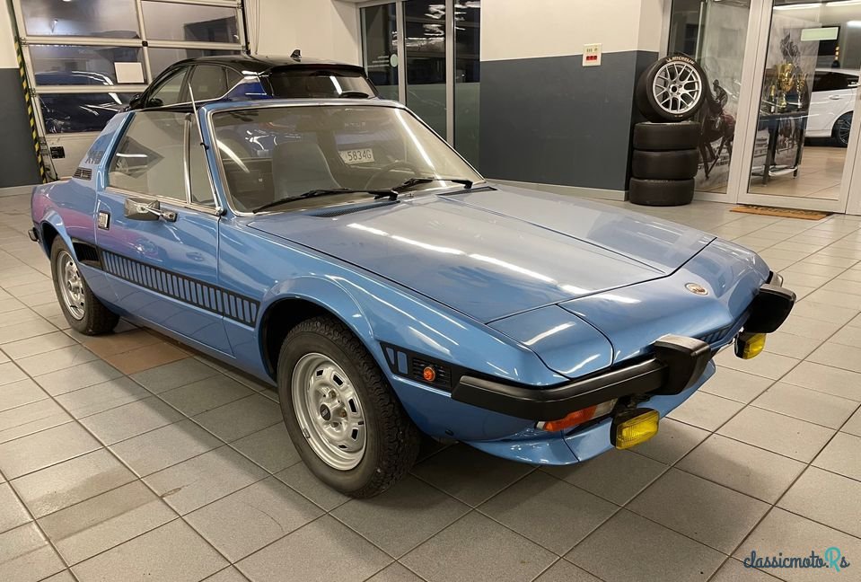 1977' Fiat X 1 photo #2