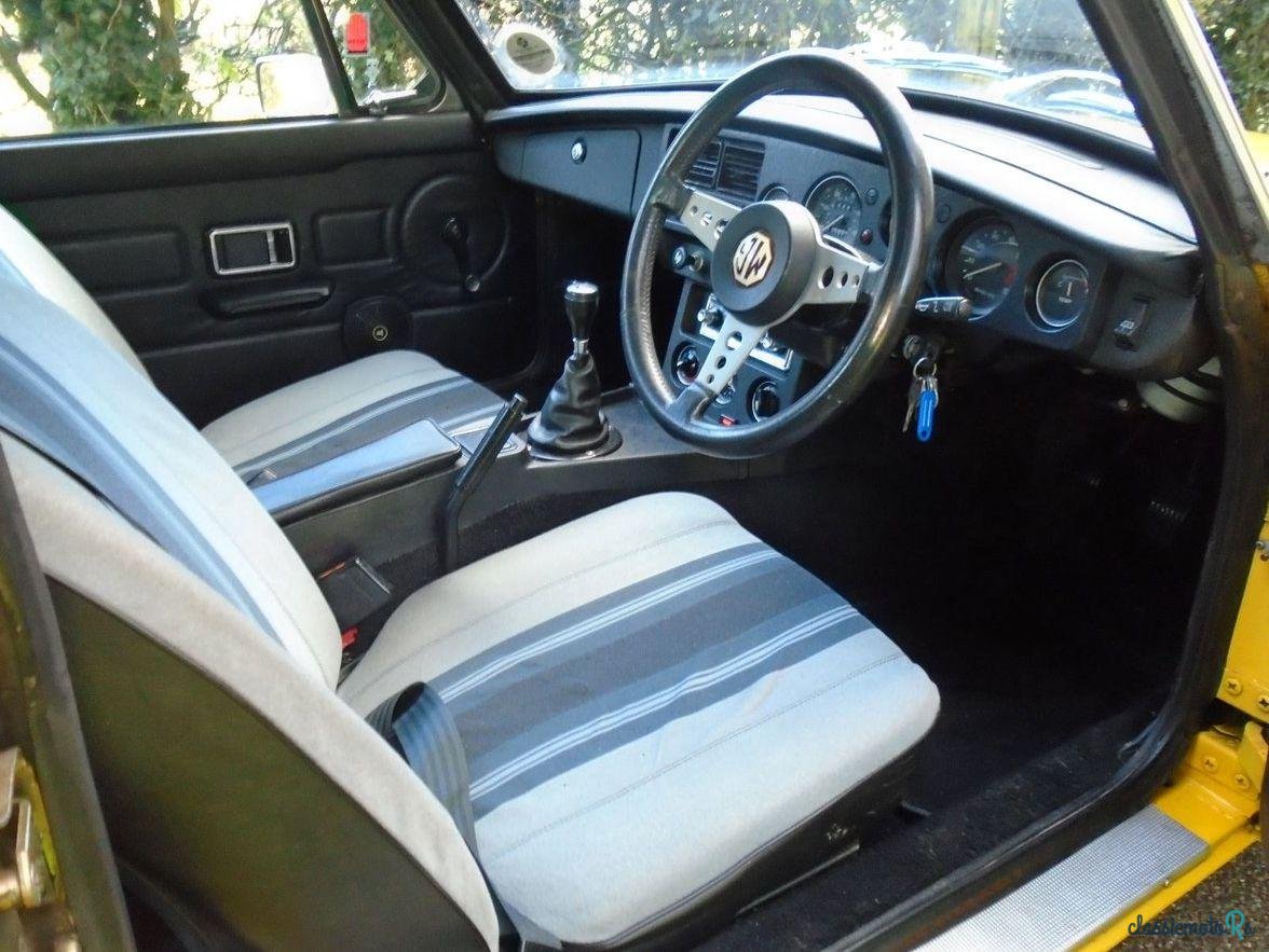 1979' MG Mgb Gt photo #3