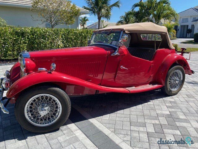 1953' MG MG-TD photo #3