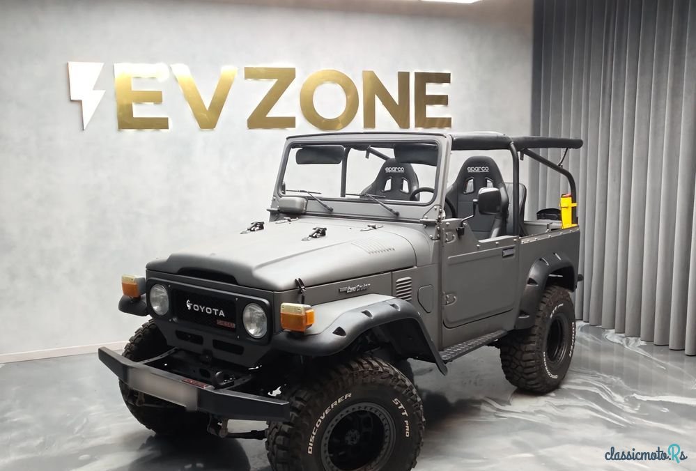 1981' Toyota Land Cruiser photo #1