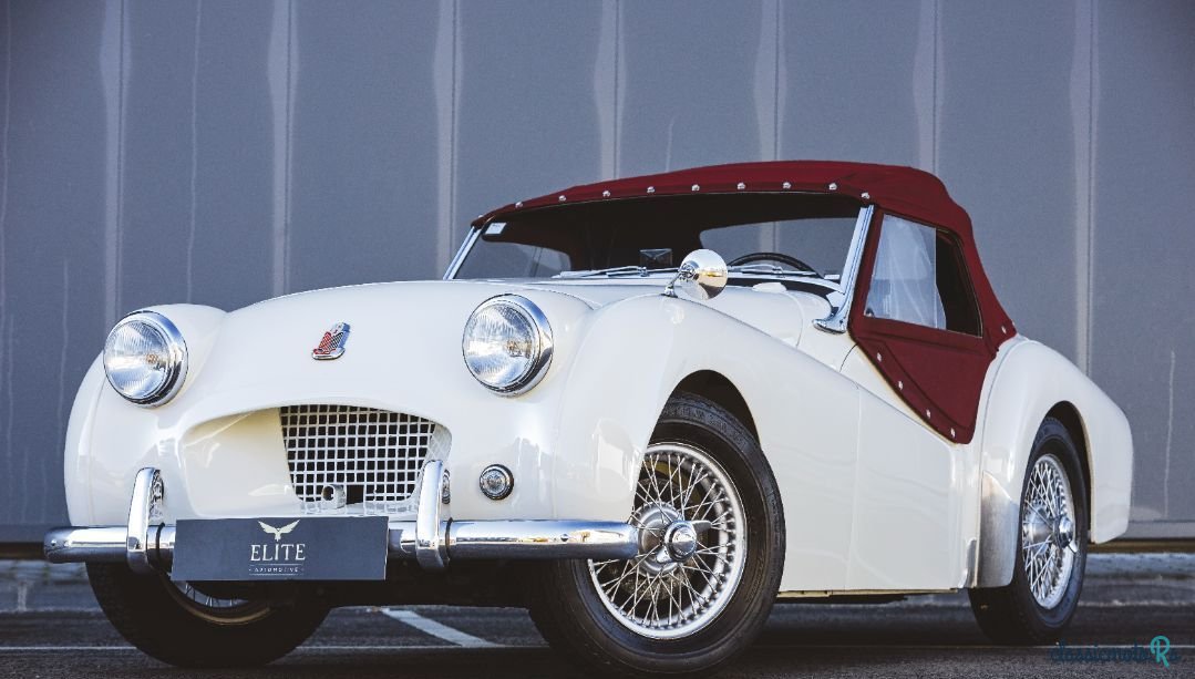 1954' Triumph TR2 photo #1