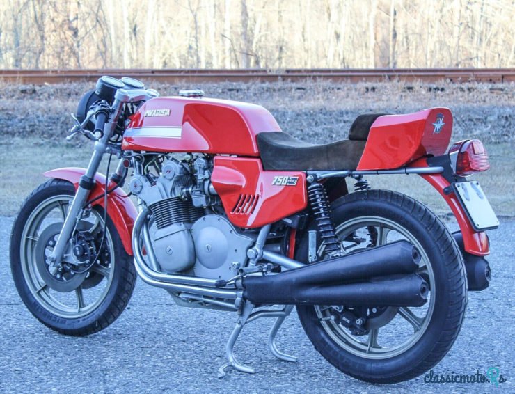 1977' MV Agusta 1977 MV Agusta 850SS photo #5