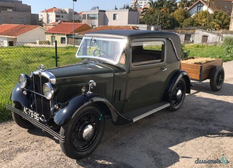 1934' Austin 1300 Morris photo #4