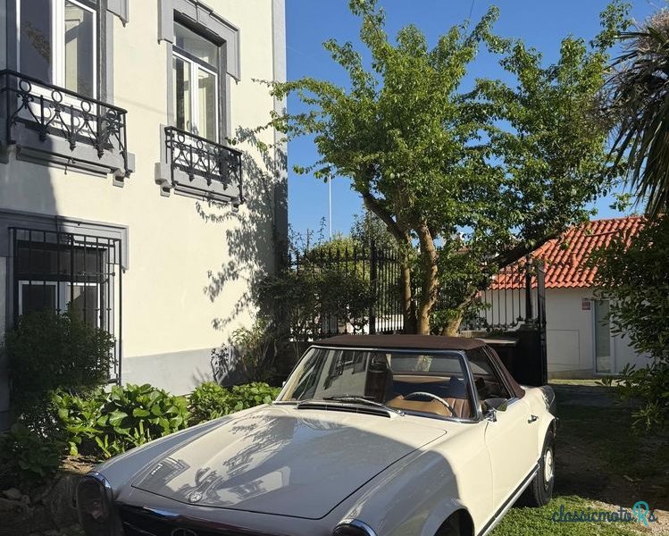 1965' Mercedes-Benz Classe Sl photo #4