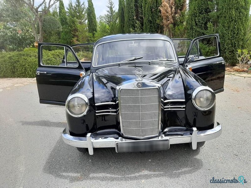 1955' Mercedes-Benz 180 photo #4