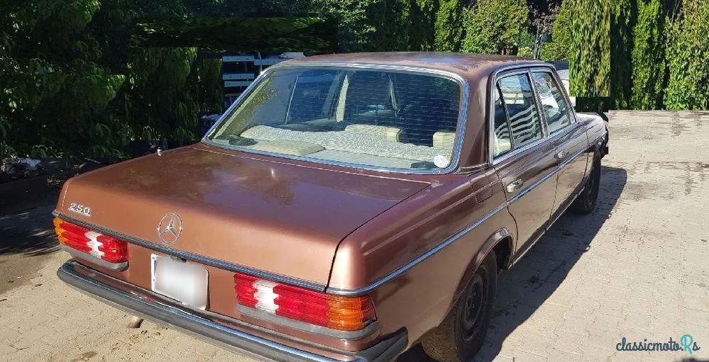 1976' Mercedes-Benz W123 photo #4