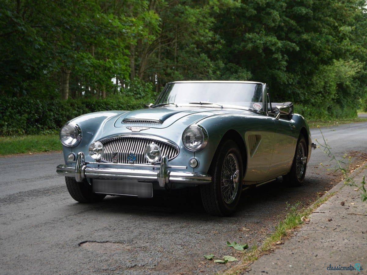 1964' Austin-Healey 3000 photo #3