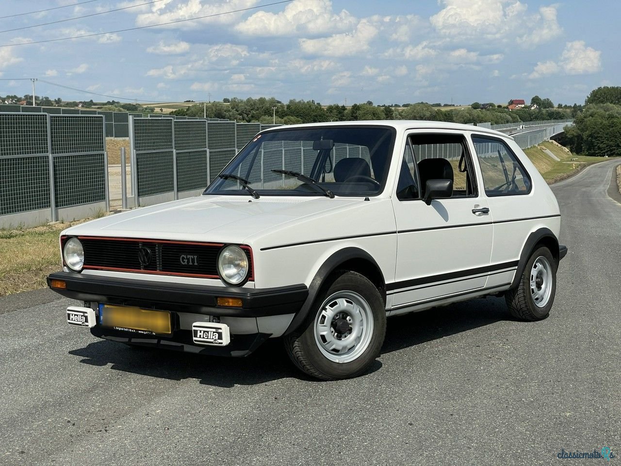 1980' Volkswagen Golf for sale. Poland