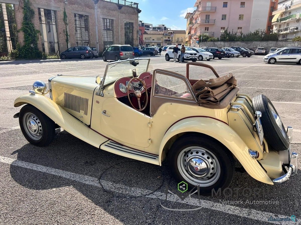 1953' MG T-Type photo #6
