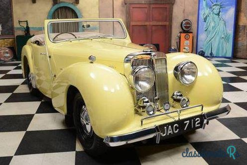 1949' Triumph 2000 Roadster photo #6