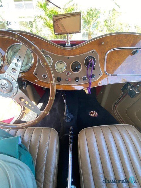 1953' MG MG-TD photo #4