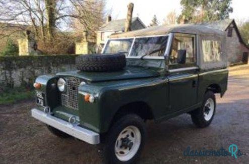 1962' Land Rover Series 2 A photo #2