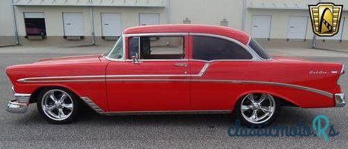 1956' Chevrolet Bel Air photo #3