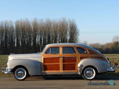 1947' Nash Ambassador Suburban photo #1