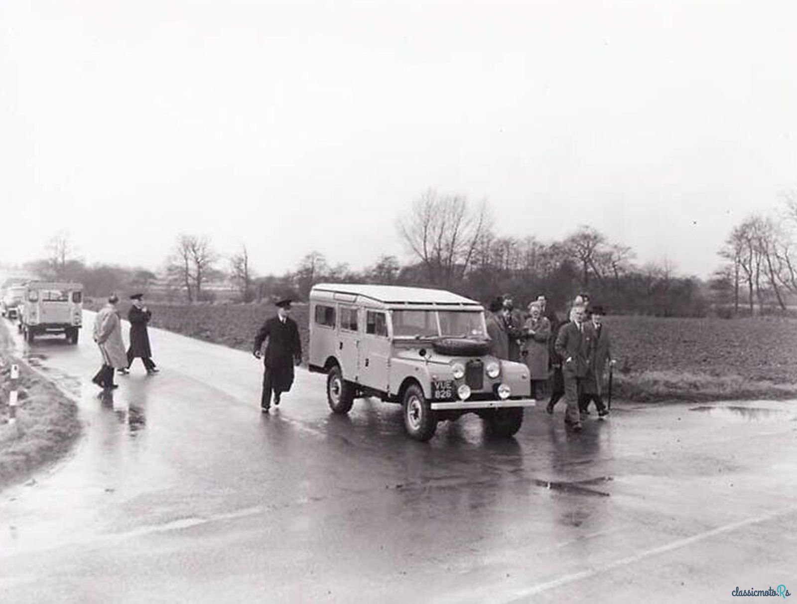 1957' Land Rover Series I photo #4