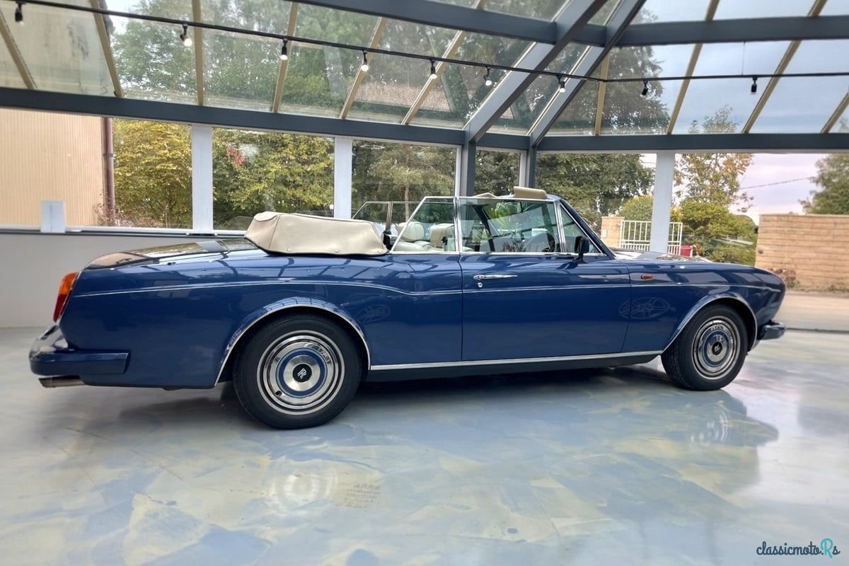 1989' Rolls-Royce Corniche photo #4