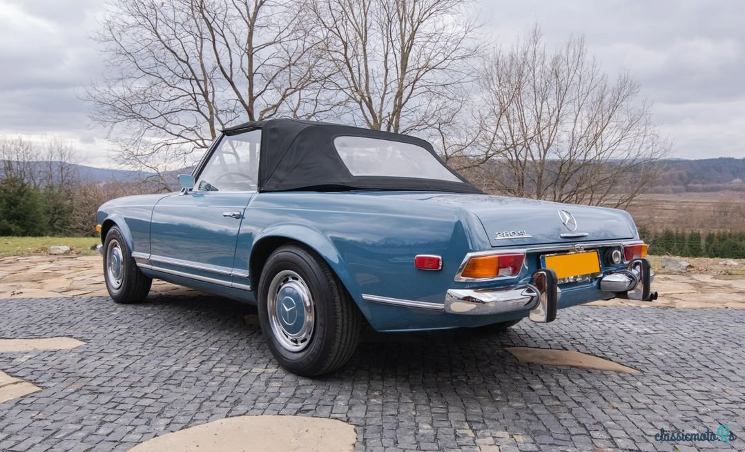 1968' Mercedes-Benz 280 SL photo #6