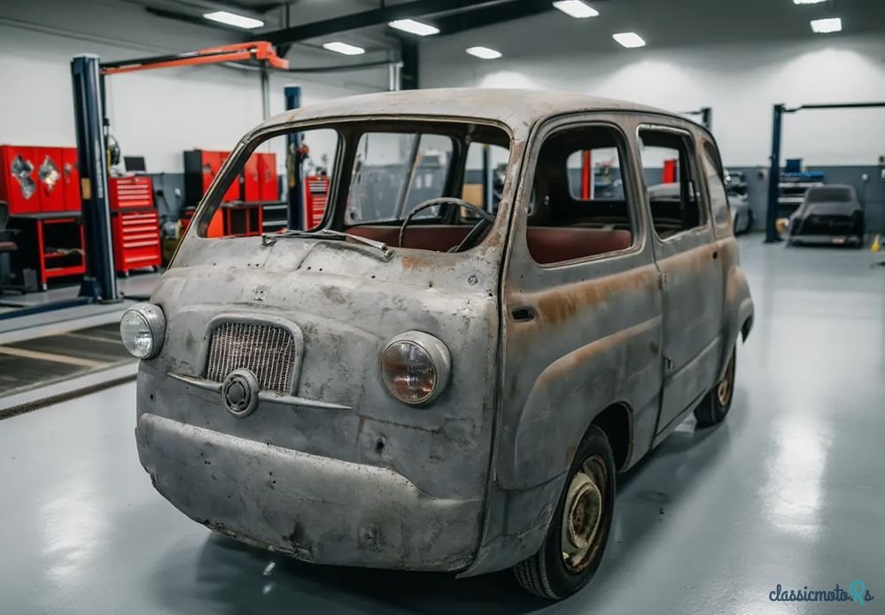 1957' Fiat 600 Multipla photo #1
