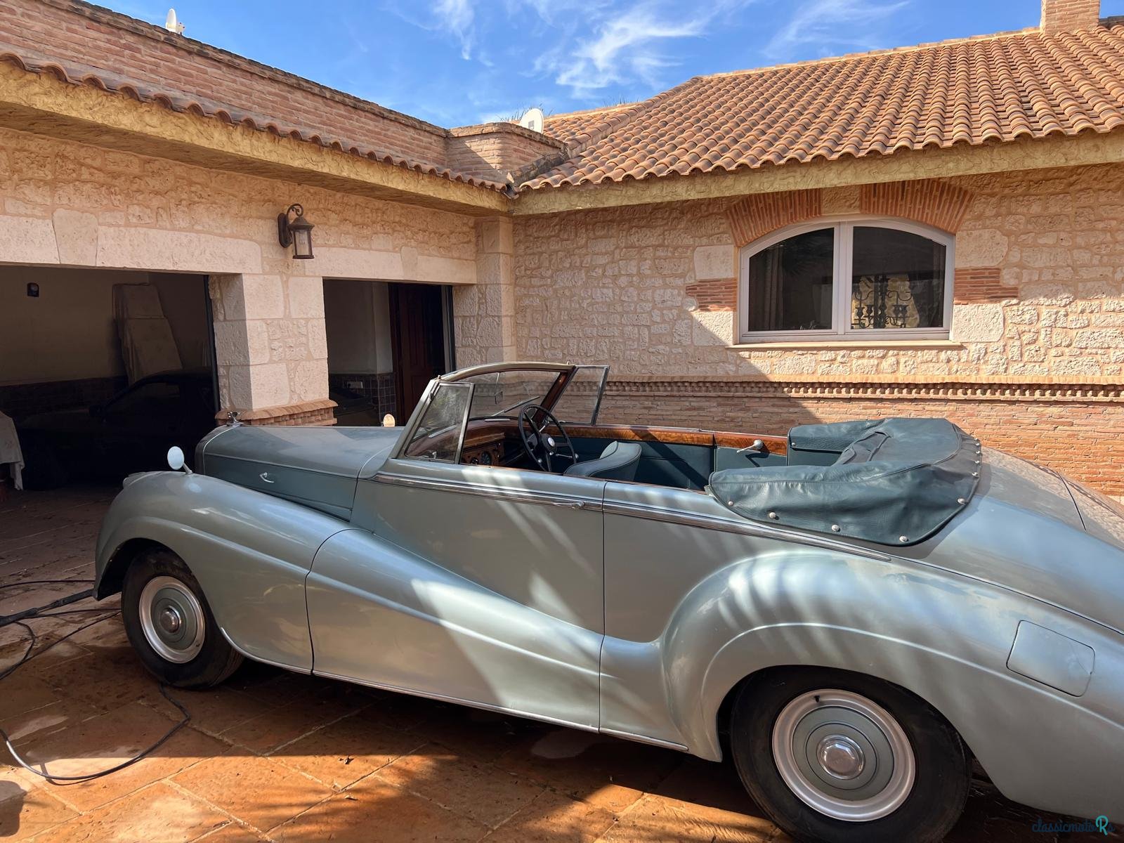 1954' Bentley R-Type CONVERTIBLE PARK WARD photo #6