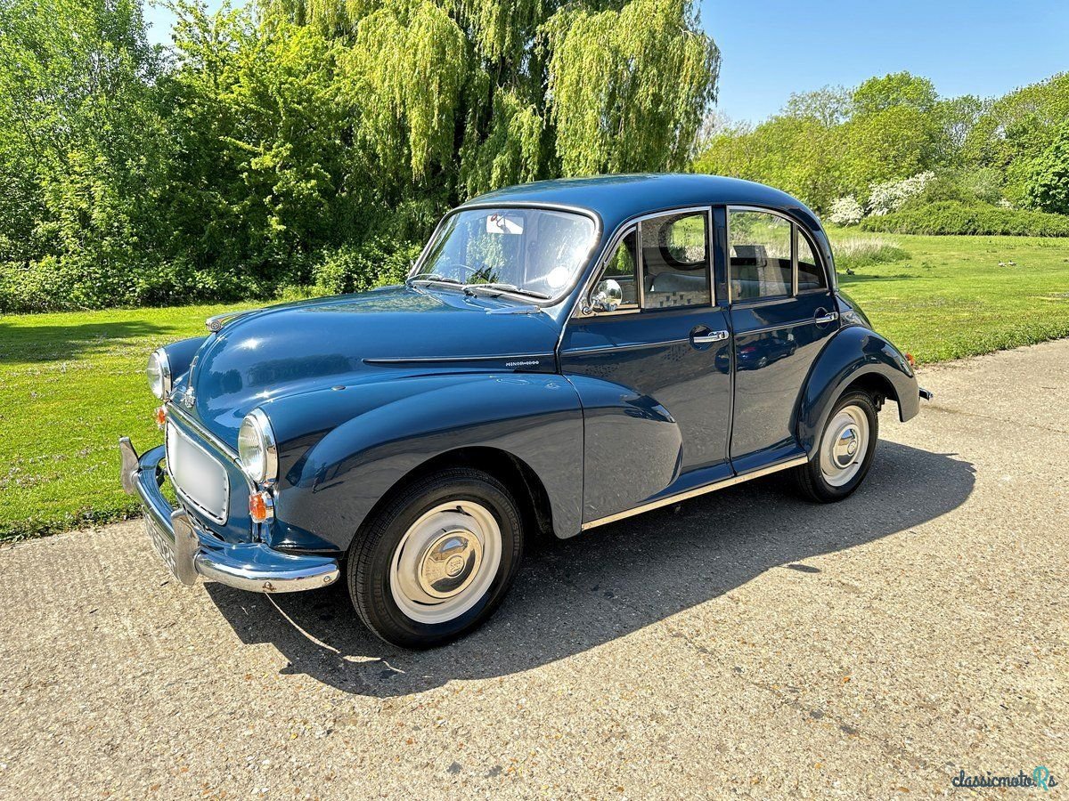 1967' Morris Minor photo #1