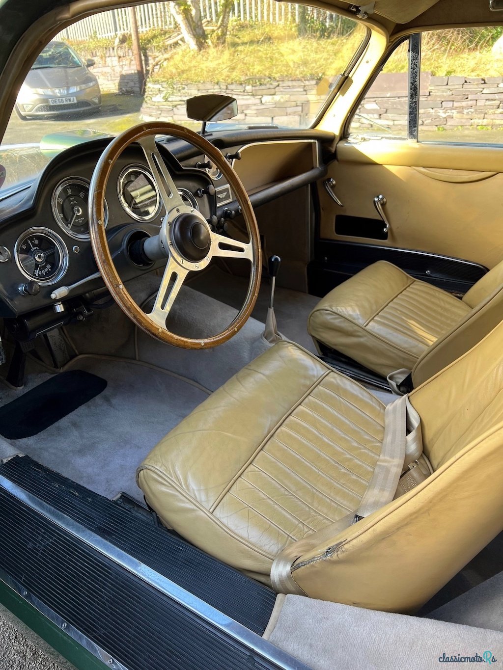 1958' Aston Martin DB MK III photo #4