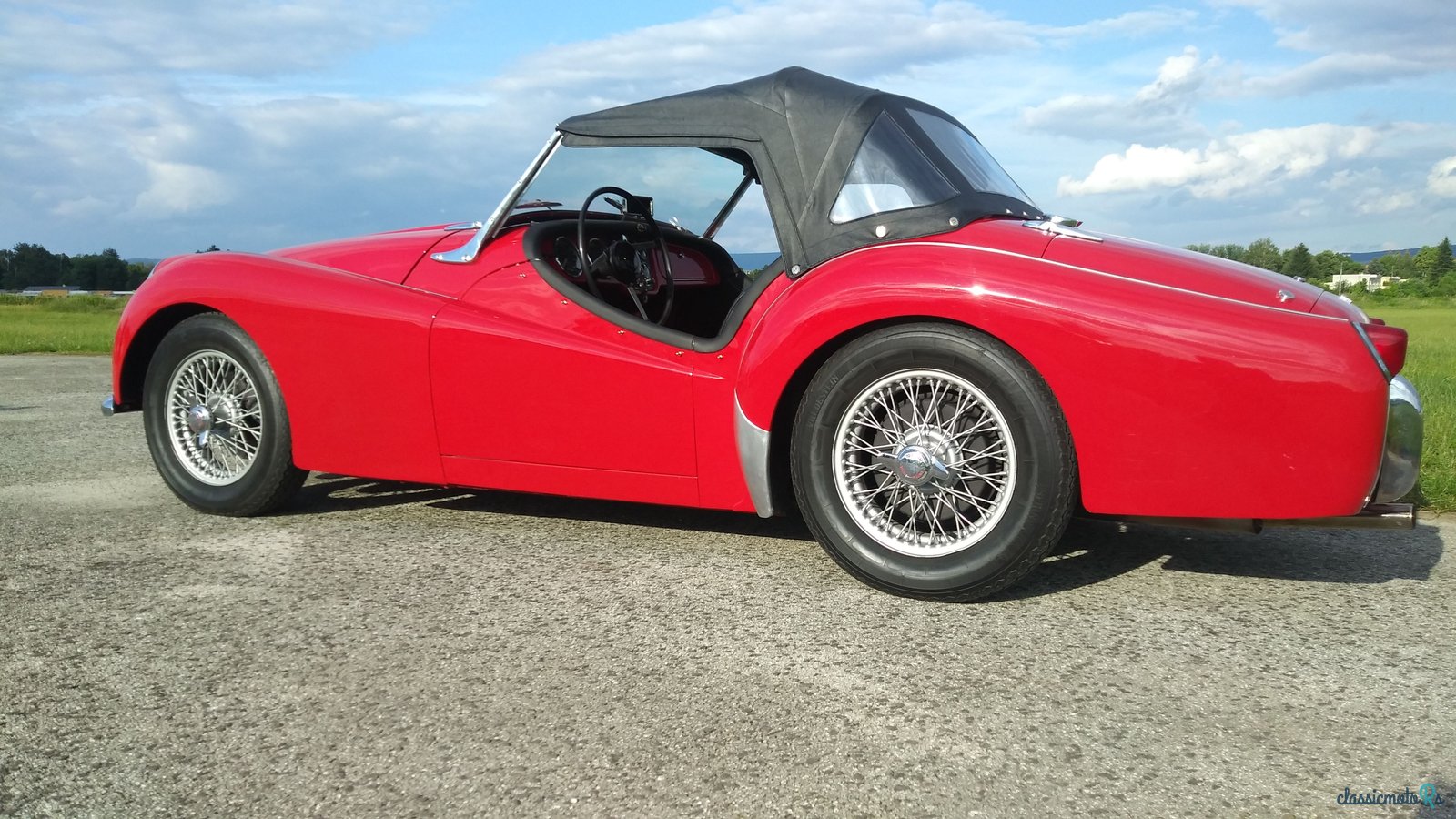 1959' Triumph TR3 photo #1