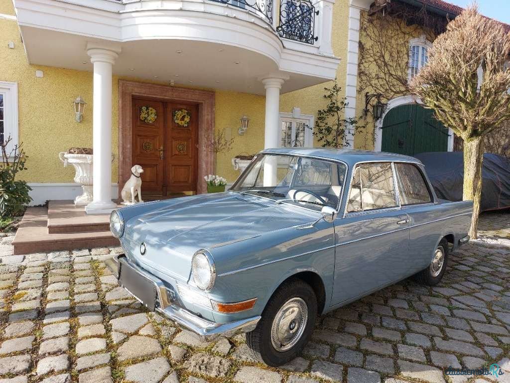 1963' BMW 700 photo #2