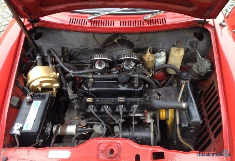 1971' Austin Mini photo #4