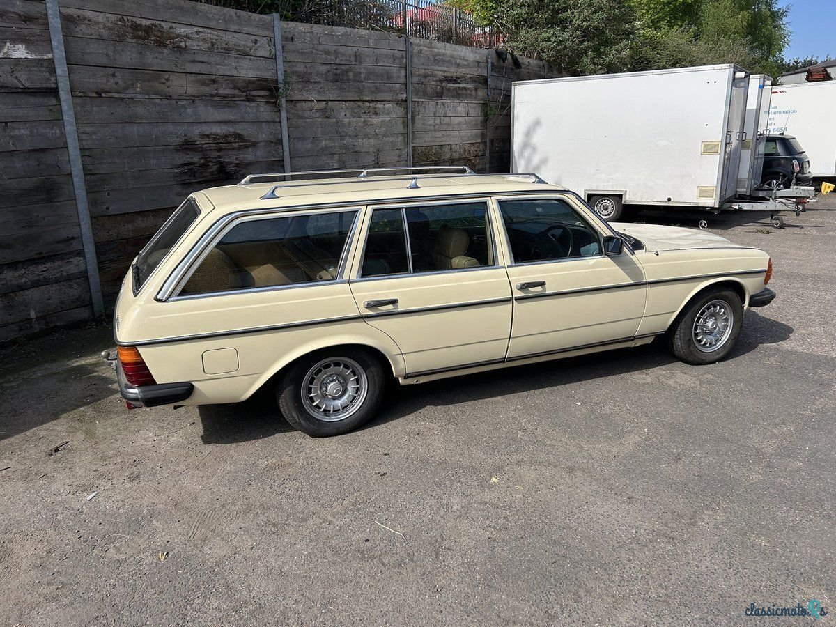 1986' Mercedes-Benz T Class photo #5
