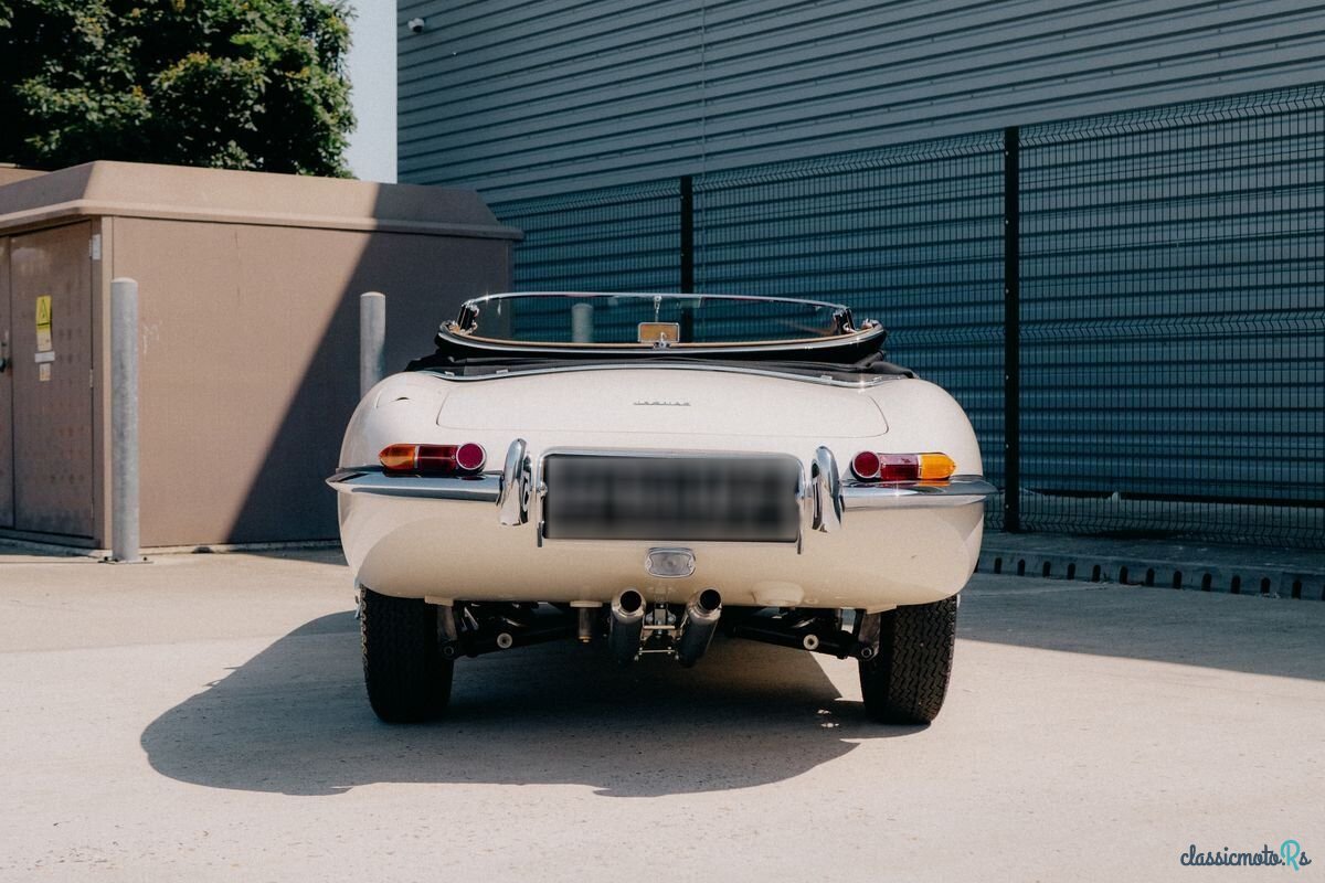 1961' Jaguar E-Type photo #6