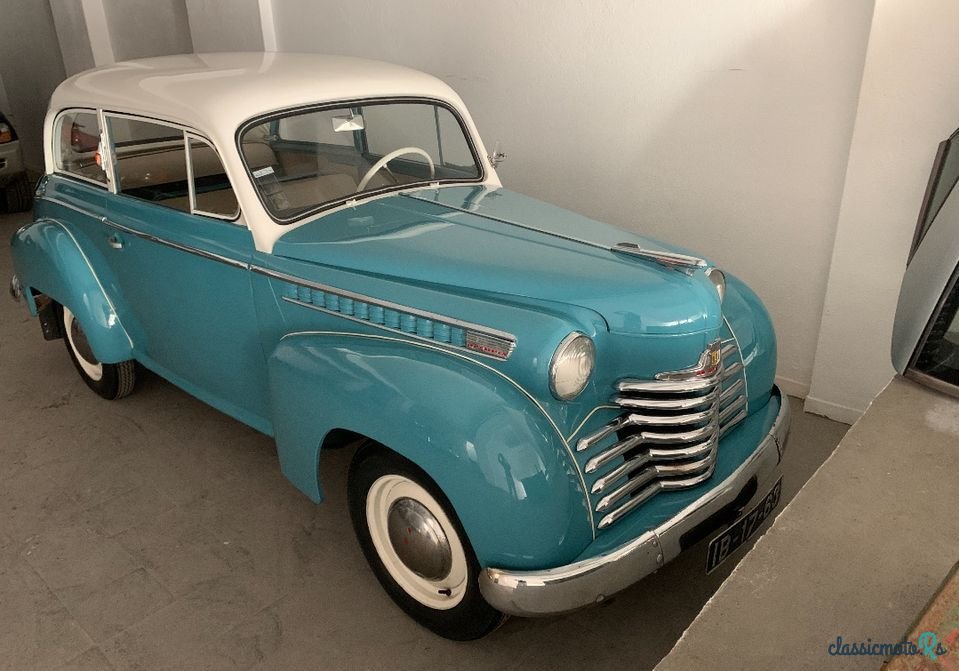 1951' Opel Olympia photo #2