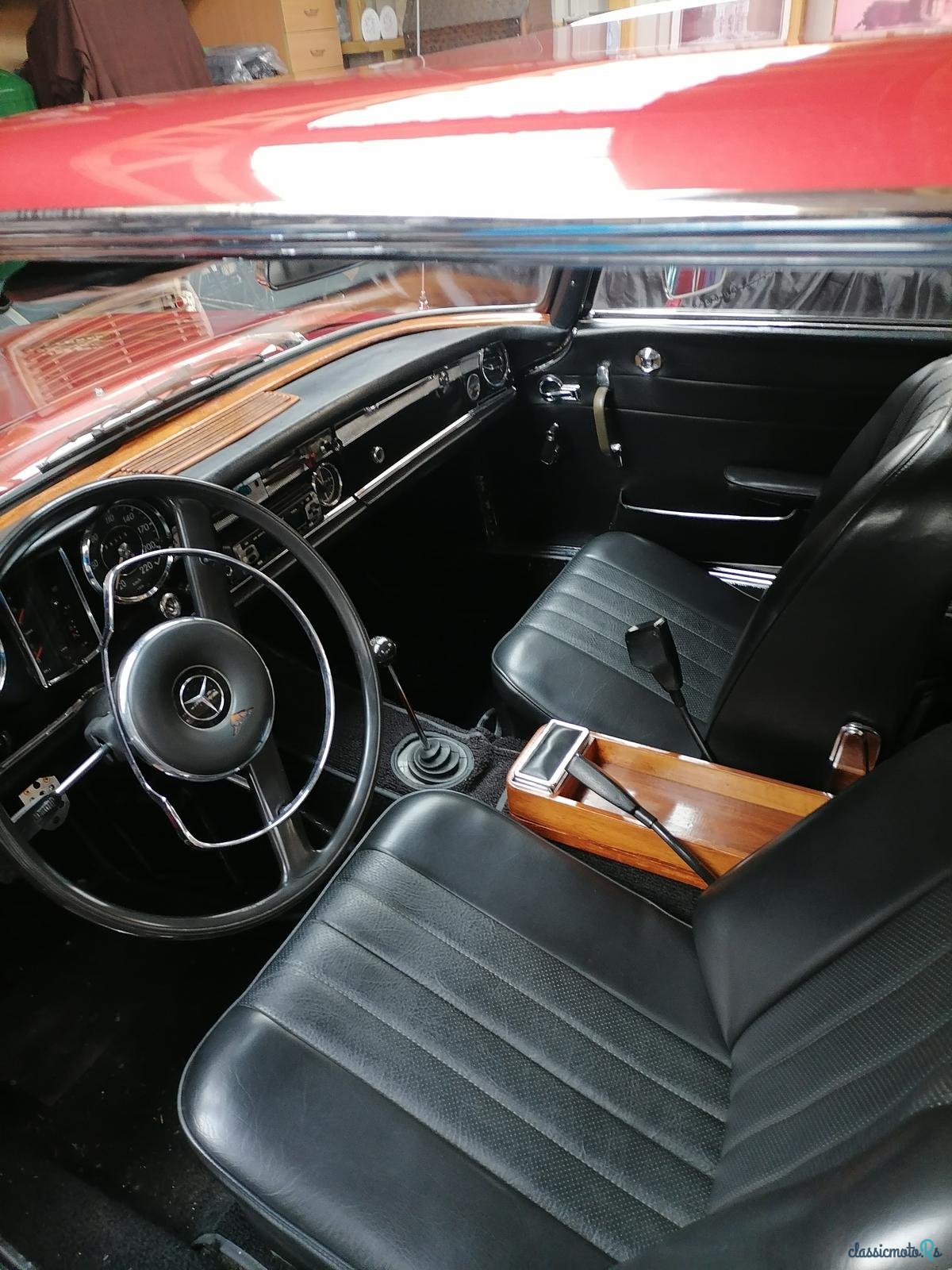 1963' Mercedes-Benz 230SL No photo #5