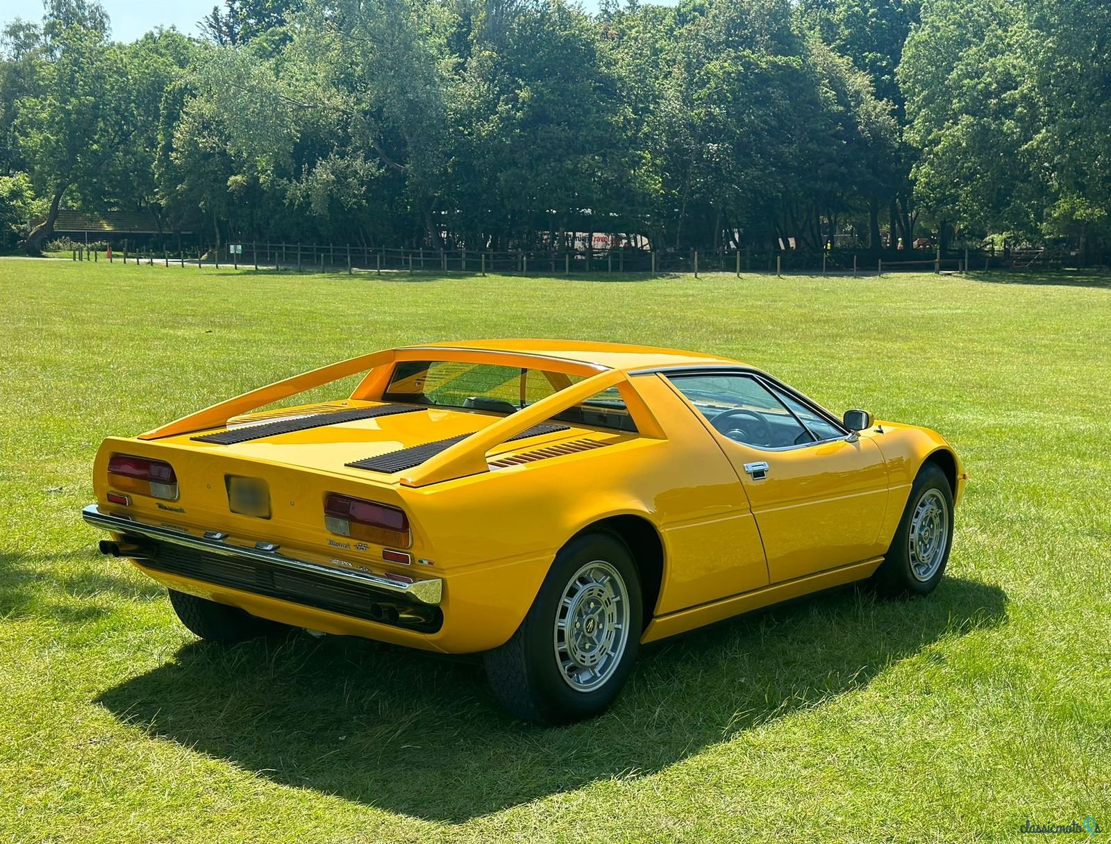 1978' Maserati Merak photo #2