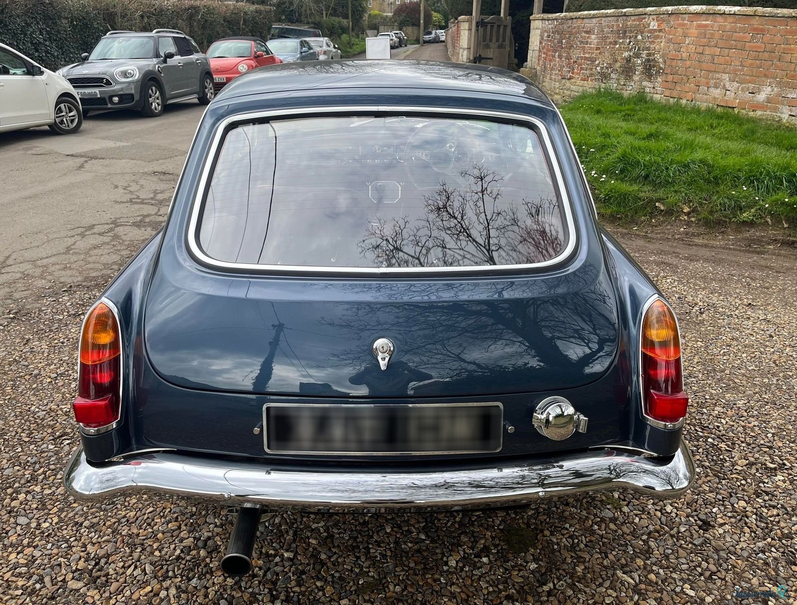 1974' MG Mgb Gt photo #4