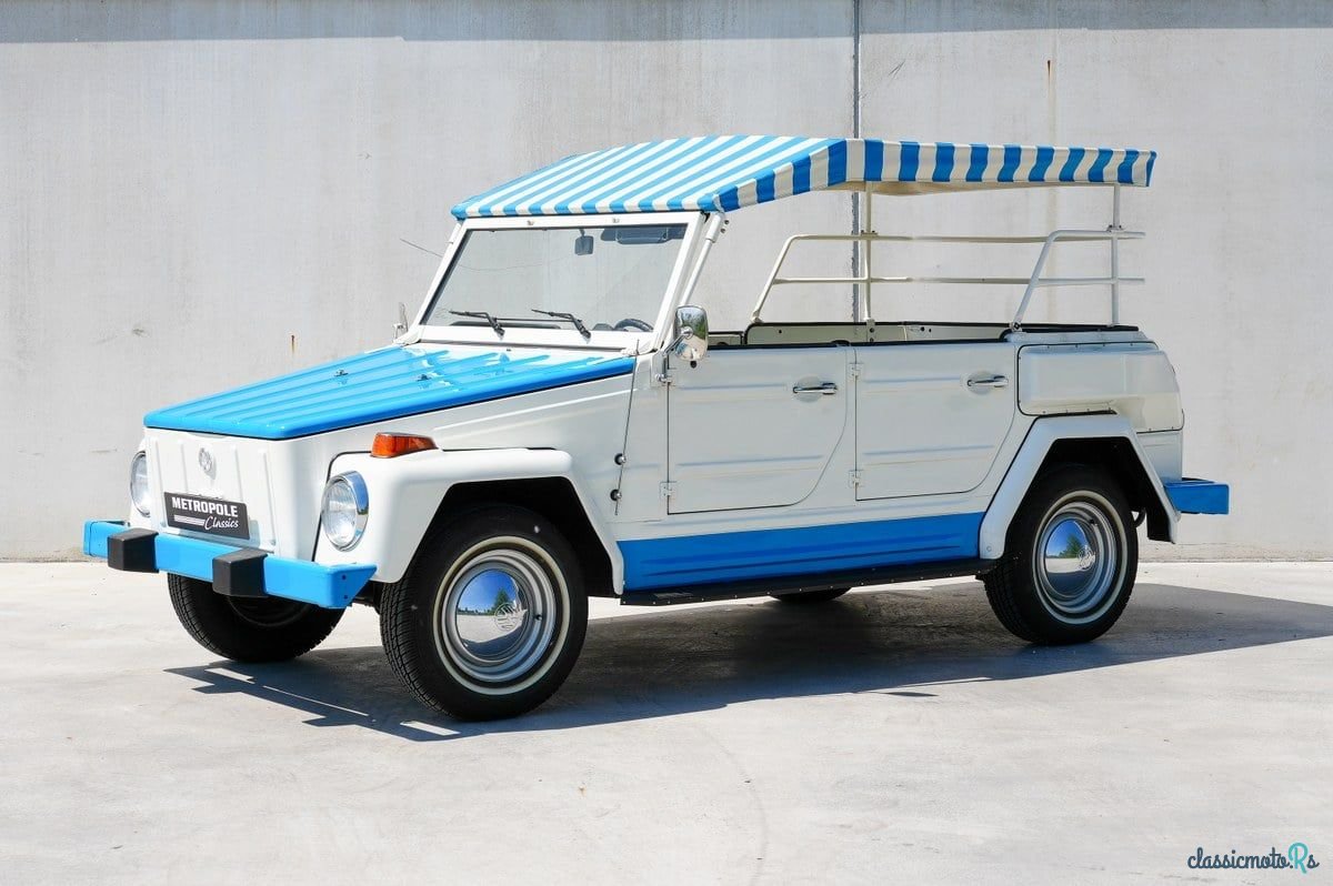 1974' Volkswagen 181 photo #1