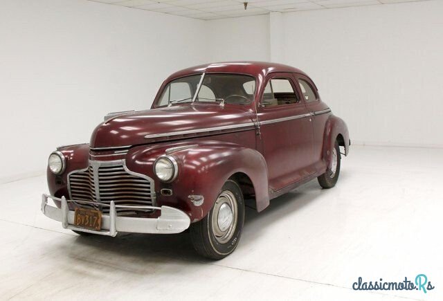 1941' Chevrolet Master Deluxe photo #1